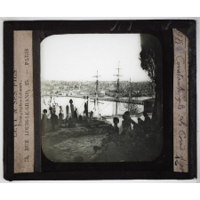 Turquie. Constantinople. La Corne d'Or.