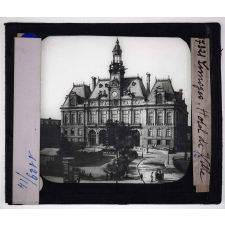 Centre. Limoges. Hôtel de Ville.