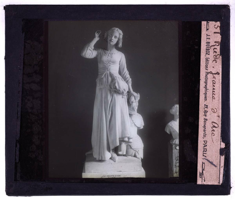 Jeanne d'Arc. Rude. 