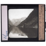 Norvège, la côte et les fjords. La Pêche du saumon.