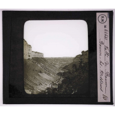Eaux de ruissellement. Vallée de Baume, Baume-les-Messieurs.