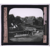 Habitation, maisons, hors série. Belgique-Hollande. Maison de pêcheurs de l'île de Marken. 