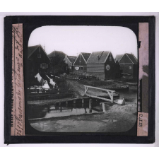 Habitation, maisons, hors série. Belgique-Hollande. Maison de pêcheurs de l'île de Marken.