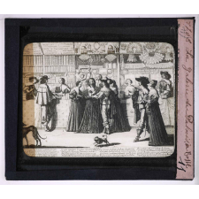 Histoire de la gravure. La Galerie du Palais. A. Bosse.