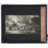 Les Moyens de transport à travers les âges. Triomphe de Voltaire.