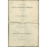 Gand. Notices sur les vues. 