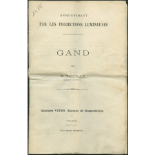 Gand. Notices sur les vues.
