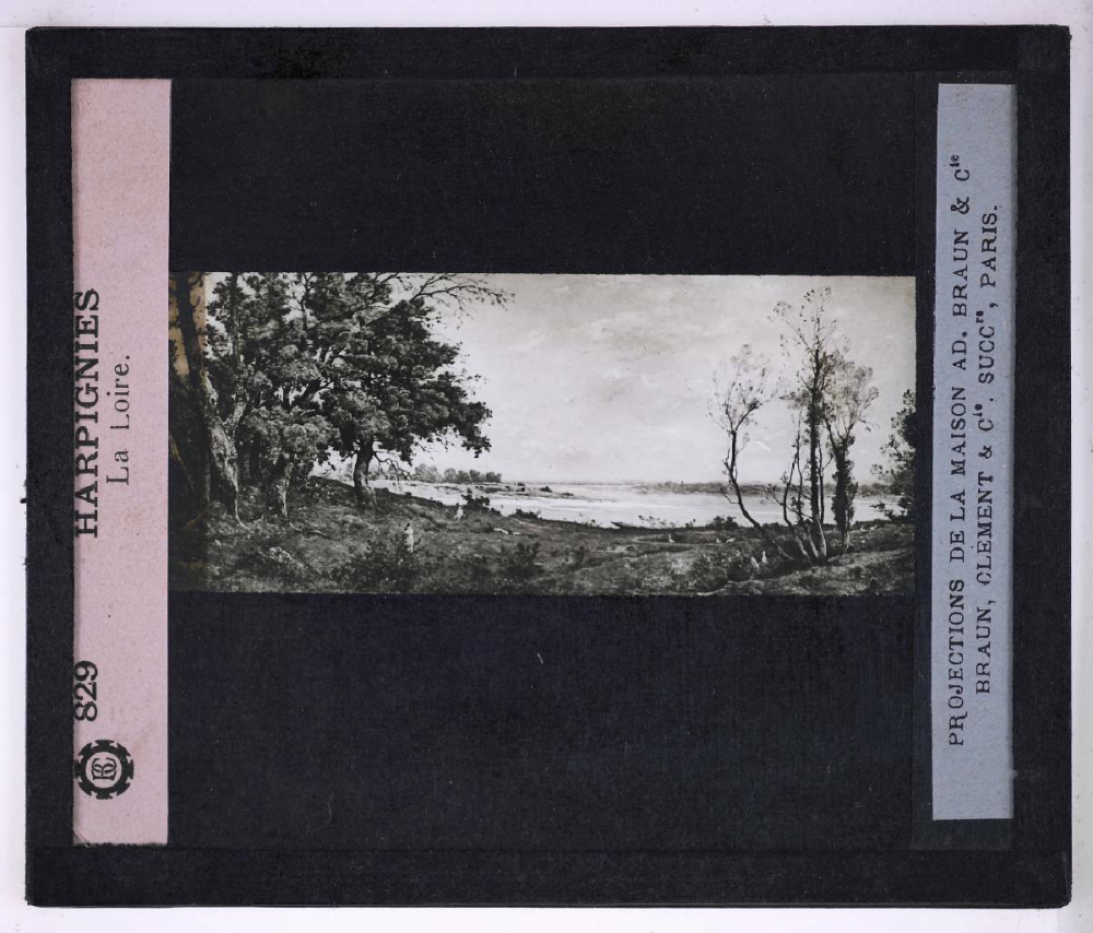 Paysagistes français. Harpignies. La Loire.