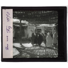 Algérie, Tunisie, Maroc. Une rue. Fez.
