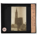 La Cathédrale de Strasbourg. La façade.