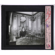 L'Architecture au XVIIIe siècle en France. Salon de Marie-Antoinette.