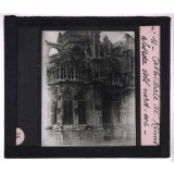 La Cathédrale de Reims. Abside côté nord-est.
