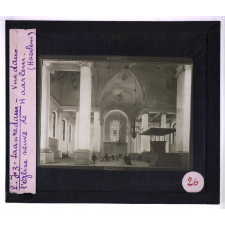 Musée de Haarlem (II). P. Joz. Saanredam. Vue dans l'Église neuve de Haarlem.