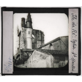 Sud-Ouest. Ile de Ré : Eglise St Martin.