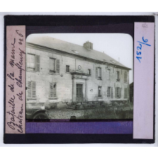La Bataille de la Marne. Le théâtre des combats de 1915. Château de Champfleury.