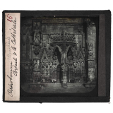 La Bavière. Ratisbonne. Portail de la Cathédrale.