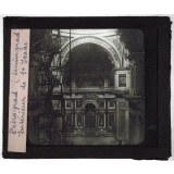 URSS. Petrograd (Léningrad). Intérieur de St Isaac.
