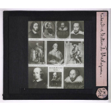 William Shakespeare. Portraits et statues de Shakespeare.