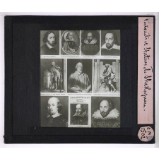 William Shakespeare. Portraits et statues de Shakespeare.