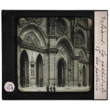 Orléanais sud du bassin de Paris. Orléans. La cathédrale. Les portails.