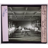 L'Intervention des Etats-Unis. L'Hôpital américain de Neuilly (intérieur).