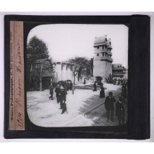 Habitation, maisons, hors série. Exposition de 1889. Histoire de l'habitation. Maison Hindoue.