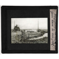 Angleterre : Sol, agriculture, pêche. La récolte du foin dans le Norfolk.