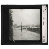 La Seine. Quai d'Orsay.