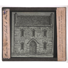 Habitation en France. Maison du XIIIe siècle à Nevers.