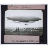 Les Aérostats. Le Patrie.