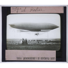 Les Aérostats. Le Patrie.