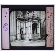 François Ier. Abbaye de St Denis. Tombeau de François Ier.