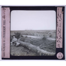 L'Effort militaire français. En Champagne 1915. Compagnie d'infanterie sous le feu.