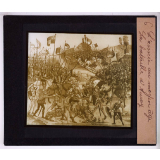 L'Armée à l'époque du moyen âge. La bataille d'Auray.