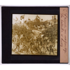 L'Armée à l'époque du moyen âge. La bataille d'Auray.