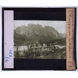 La Guerre de montagne dans les Dolomites (août 1915 - avril 1916). Le Pomagagnon vu de Cortina.