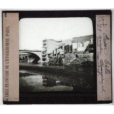 Russie. Tiflis : Quartier arménien et pont Vouscrutzoff.