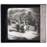 Macédoine. Paysannes serbes de la montagne noire.