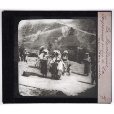 Macédoine. Paysannes serbes de la montagne noire.