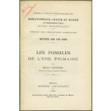 Les Fossiles de l'ère primaire. Notices sur les vues.