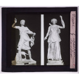 Les Dieux romains. Diane, 1- Chasseresse, 2- Lucifera.