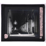La Cathédrale de Reims. Nef regardant l'Est.