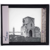 Irlande. Ruines dans l'île de Devenish sur le lac Erne.