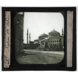 Constantinople et le Bosphore. Eglise Ste Irène.