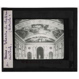 Autriche. Vienne. Théâtre du Chateau. Vestibule.