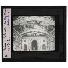 Autriche. Vienne. Théâtre du Chateau. Vestibule.