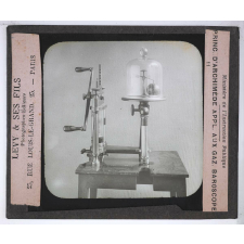 Le Gaz. Principe d'Archimède. Appl. aux gaz. Baroscope.