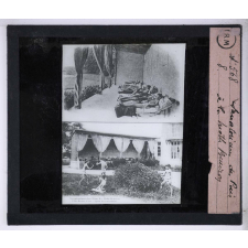 La Lutte contre la tuberculose (dispensaires et sanatoria). Sanatorium des Pins à la Motte-Beuvron (Loir-et-Cher). 
