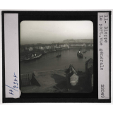 Normandie. Dieppe. Le port, vue générale.