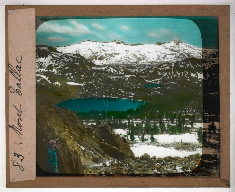 Ouest américain. Mont Tallac. 